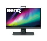 BenQ SW270C, 27" IPS, 5ms, 2560x1440 2K, Photographer Monitor, 99% AdobeRGB, 16-Bit 3D LUT, HDR 10, AQCOLOR, PIP/PBP, 1000:1, DCR 20M:1, 10bit, 300 cd/m2, HDMI x2, DP, USB Type-C (PD60W,DP Alt mode), Card Reader, Height Adj., Pivot, Swivel, Tilt, Gray