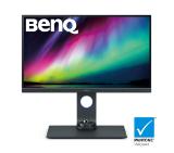 BenQ SW270C, 27" IPS, 5ms, 2560x1440 2K, Photographer Monitor, 99% AdobeRGB, 16-Bit 3D LUT, HDR 10, AQCOLOR, PIP/PBP, 1000:1, DCR 20M:1, 10bit, 300 cd/m2, HDMI x2, DP, USB Type-C (PD60W,DP Alt mode), Card Reader, Height Adj., Pivot, Swivel, Tilt, Gray