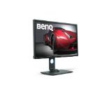 BenQ PD3200U, 32" IPS, 4ms, 3840x2160 4K, Designer Monitor, 100% sRGB, PIP/PBP, CAD/CAM, Display Pilot, Flicker-free, LBL, 1000:1, 20M:1 DCR, 10 Bit, 350 cd/m2, HDMI x2, DP, miniDP, USB Hub, Card R/W, Speakers, Height Adj., Swivel, Pivot, Tilt, Gray