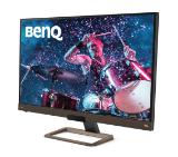 BenQ EW3280U, 32" IPS, HDRi, 5ms, 3840x2160 4K, 95% DCI-P3, Flicker-free, B.I.+, LBL, 1000:1, DCR 20M:1, 10bit, 400 cd/m, HDMI (v2.0) x2, DisplayPort (DP), USB Type-C (PowerDelivery 60W, DP Alt mode), treVolo Speakers 2W x2 + Woofer 5W, Tilt, Vesa