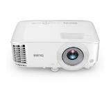 BenQ MX560, DLP, XGA (1024x768), 20000:1, 4000 ANSI Lumens, 1.1X, 3D, Auto Vertical Keystone, Anti-Dust Sensor, HDMI x2, VGA, VGA out, S-video, RCA, USB-A 5V/1.5A, Audio in/out, 10W Speaker, Lamp Life up to 15,000 hrs, Qcast ready, 2.3kg, White