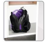 Rowenta RO3759EA Compact Power (black&purple) - 750W, ACAA, parquet, crevice tool