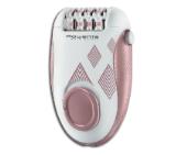 Rowenta EP2900F1, Skin Spirit Grey Pink, compact, 2 speeds, curve sensor, cleaning brush