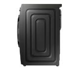 Samsung WW80T4540AX/LE, Washing Machine, 8 kg, 1400 rpm,  Energy Efficiency D, Add Wash,  Hygiene Steam, Spin Efficiency A, WiFi, Stainless steel, Black door