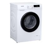 Samsung WW90T304MBW/LE, Washing machine 9 kg, 1400 rpm, Energy Efficiency D, Spin Efficiency B, Digital Inverter Technology, Quick Wash, Drum Clean, white, black door
