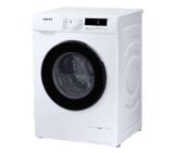 Samsung WW90T304MBW/LE, Washing machine 9 kg, 1400 rpm, Energy Efficiency D, Spin Efficiency B, Digital Inverter Technology, Quick Wash, Drum Clean, white, black door