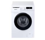 Samsung WW90T304MBW/LE, Washing machine 9 kg, 1400 rpm, Energy Efficiency D, Spin Efficiency B, Digital Inverter Technology, Quick Wash, Drum Clean, white, black door