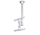 Neomounts by NewStar Flat Screen Ceiling Mount (Height: 64-105 cm)