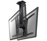 Neomounts by NewStar Flat Screen Ceiling Mount (Height: 64-104 cm) for 2 Screens