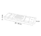 Neomounts Notebook Cooler (cools 15 degrees celcius)