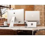 Neomounts by NewStar Notebook Desk Stand (ergonomic, 360 degrees rotatable)