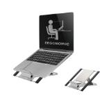 Neomounts by NewStar Notebook Desk Stand (ergonomic, can be positioned in 6 steps)