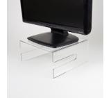 Neomounts by NewStar Acrylic Monitor Riser (fixed model)