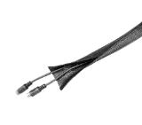 Neomounts by NewStar Cable Sock, 200 cm long, 8,5 cm wide, black