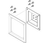 Neomounts by NewStar VESA Conversion Plate - VESA 75 to 100