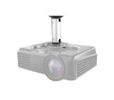 Neomounts Projector Ceiling Mount (height: 8-15 cm), silver