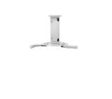 Neomounts Projector Ceiling Mount (height: 8-15 cm), white