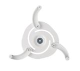 Neomounts by NewStar Projector Ceiling Mount (height: 8-15 cm), white