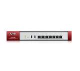 ZyXEL USG210 Firewall Appliance 10/100/1000, 4x LAN/DMZ, 2x WAN, 1xOPT (Device only)