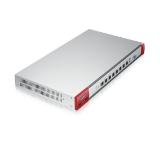 ZyXEL USG210 Firewall Appliance 10/100/1000, 4x LAN/DMZ, 2x WAN, 1xOPT (Device only)