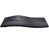 Logitech Wireless Keyboard ERGO K860, US INTL, Central, Graphite