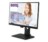 BenQ GW2480T, 23.8'' IPS, 5ms, 1920x1080 FHD, Business Eye Care Monitor, 72% NTSC?, Flicker-free, B.I., LBL, 1000:1, DCR 20M:1, 8 bit, 250cd/m2, VGA, HDMI, DP, Audio Line In, Speakers, Ergonomic Slim Bezel Design, Height Adj. Pivot, Swivel, Tilt, Black