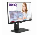 BenQ GW2480T, 23.8'' IPS, 5ms, 1920x1080 FHD, Business Eye Care Monitor, 72% NTSC?, Flicker-free, B.I., LBL, 1000:1, DCR 20M:1, 8 bit, 250cd/m2, VGA, HDMI, DP, Audio Line In, Speakers, Ergonomic Slim Bezel Design, Height Adj. Pivot, Swivel, Tilt, Black