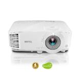 BenQ MW550, DLP, WXGA (1280x800), Business Projector, 20 000:1, 3600 ANSI Lumens, Zoom 1.1x, Vertical Keystone, Lampsave 15000 hours, VGA, HDMI x2, RCA, Audio in, Audio out, S-Video, VGA out, Speaker 2W, 3D Ready, 2.3 kg