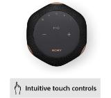 Sony SRS-RA3000 Portable Bluetooth  Speaker, Black