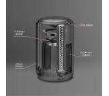 Sony SRS-RA3000 Portable Bluetooth  Speaker, Black