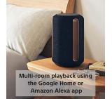 Sony SRS-RA3000 Portable Bluetooth  Speaker, Black