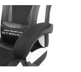 Fury Gaming Chair Avenger M+ Black-White