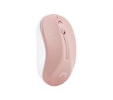 Natec Mouse Toucan Wireless 1600 DPI Optical Pink-White