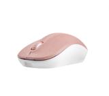 Natec Mouse Toucan Wireless 1600 DPI Optical Pink-White