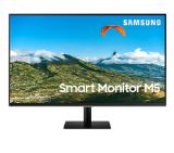 Samsung 27AM500, 27" VA SMART Monitor, 60Hz, 8 ms GTG, 1920 x 1080, 250 cd/m2, 3000:1 Contrast, HDR10, DeX, Mirroring, AirPlay 2, Remote Access, Eye Saver Mode, Flicker Free, Game Mode, Bluetooth 4.2, WiFi 5, 2xHDMI 2.0, Speakers, 178°/178°, Black