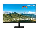Samsung 32AM500, 31.5" VA SMART Monitor, 60Hz, 8 ms GTG, 1920 x 1080, 250 cd/m2, 3000:1 Contrast, HDR10, DeX, Mirroring, AirPlay 2, Remote Access, Eye Saver Mode, Flicker Free, Game Mode, Bluetooth 4.2, WiFi 5, 2xHDMI 2.0, Speakers, 178°/178°, Black