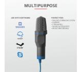 TRUST Mico USB Microphone for PC and laptop