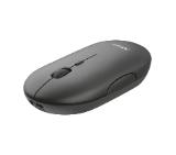 TRUST Puck Wireless & BT Rechargeable Mouse Black