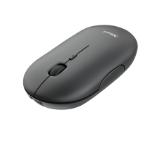 TRUST Puck Wireless & BT Rechargeable Mouse Black