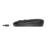 TRUST Puck Wireless & BT Rechargeable Mouse Black