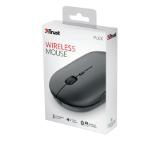 TRUST Puck Wireless & BT Rechargeable Mouse Black