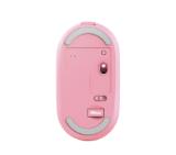 TRUST Puck Wireless & BT Rechargeable Mouse Pink