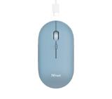 TRUST Puck Wireless & BT Rechargeable Mouse Blue