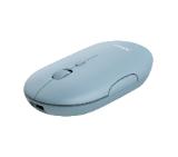 TRUST Puck Wireless & BT Rechargeable Mouse Blue