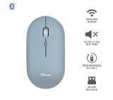 TRUST Puck Wireless & BT Rechargeable Mouse Blue