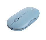 TRUST Puck Wireless & BT Rechargeable Mouse Blue