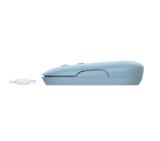 TRUST Puck Wireless & BT Rechargeable Mouse Blue