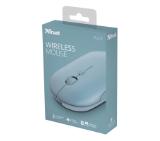 TRUST Puck Wireless & BT Rechargeable Mouse Blue