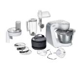 Bosch MUM58231, Kitchen machine, MUM5, 3D Planetary Mixing 1000 W, add. Plastic blender, Meat mincer, White - Silver