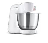 Bosch MUM58231, Kitchen machine, MUM5, 3D Planetary Mixing 1000 W, add. Plastic blender, Meat mincer, White - Silver